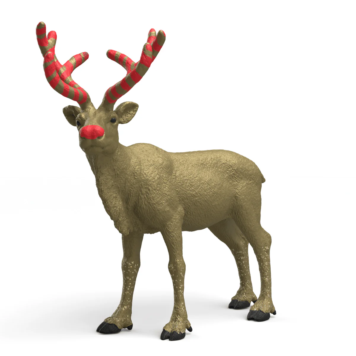 Golden Anniversary Reindeer