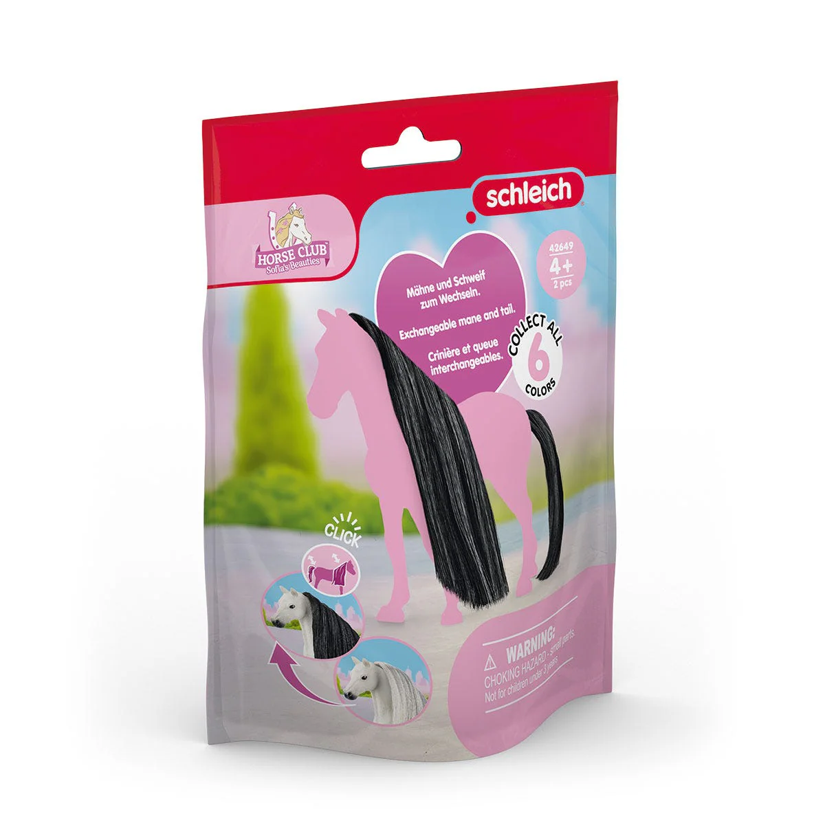Hair Beauty Horses Black - Image 3