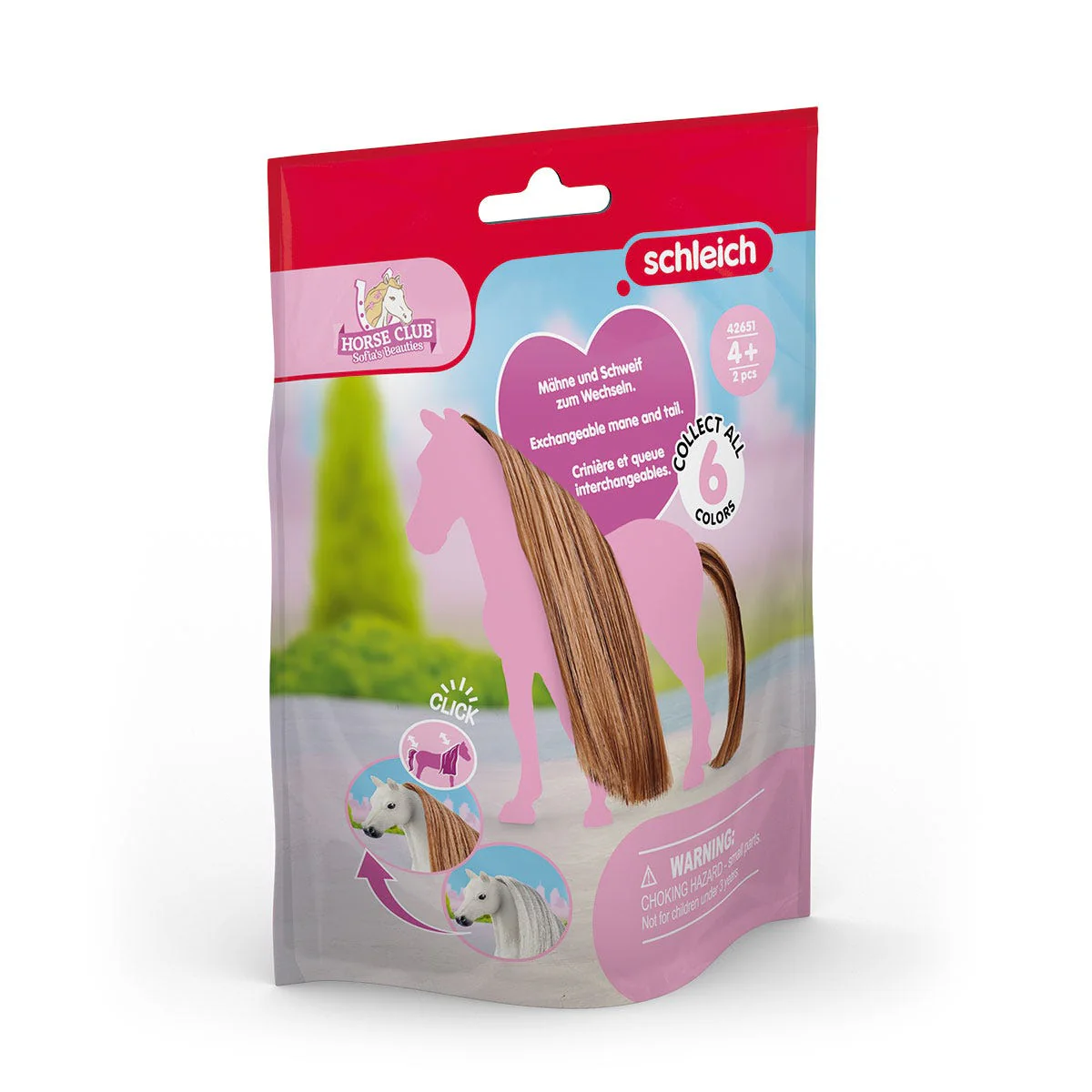 Hair Beauty Horses Choco - Image 3