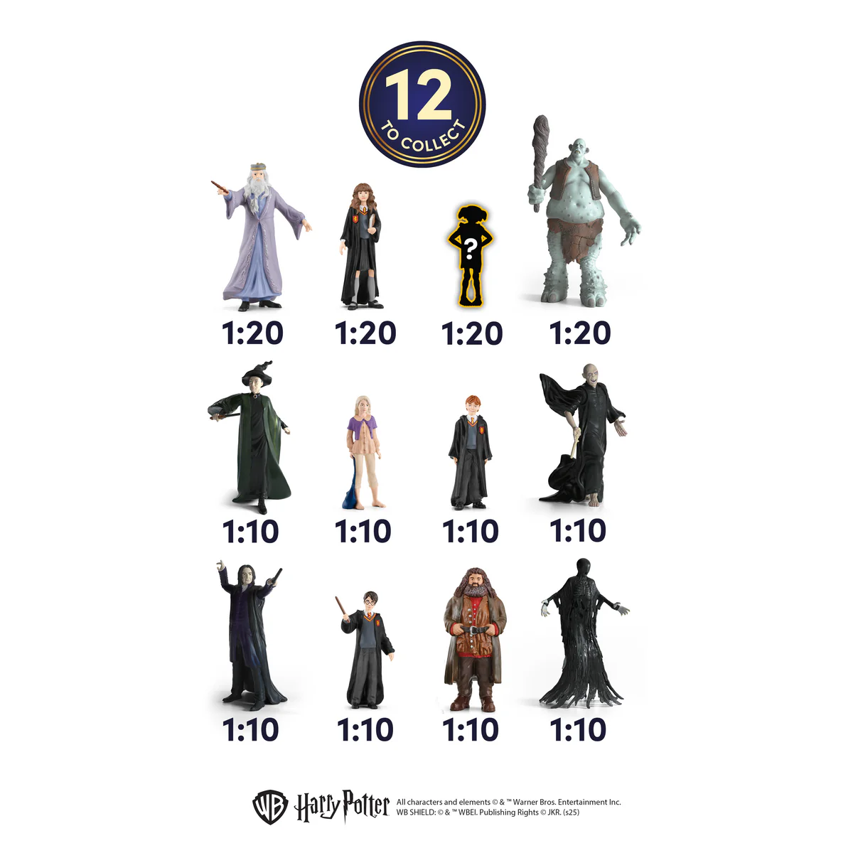 Harry Potter Mini Figures Collectibles Series 1 - Image 7