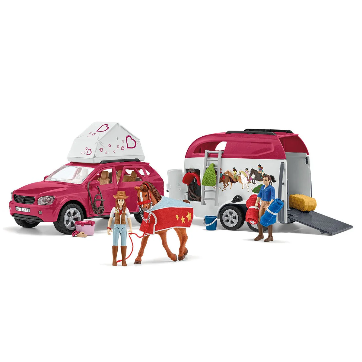 Horse Adventures with Car and Trailer - Image 22