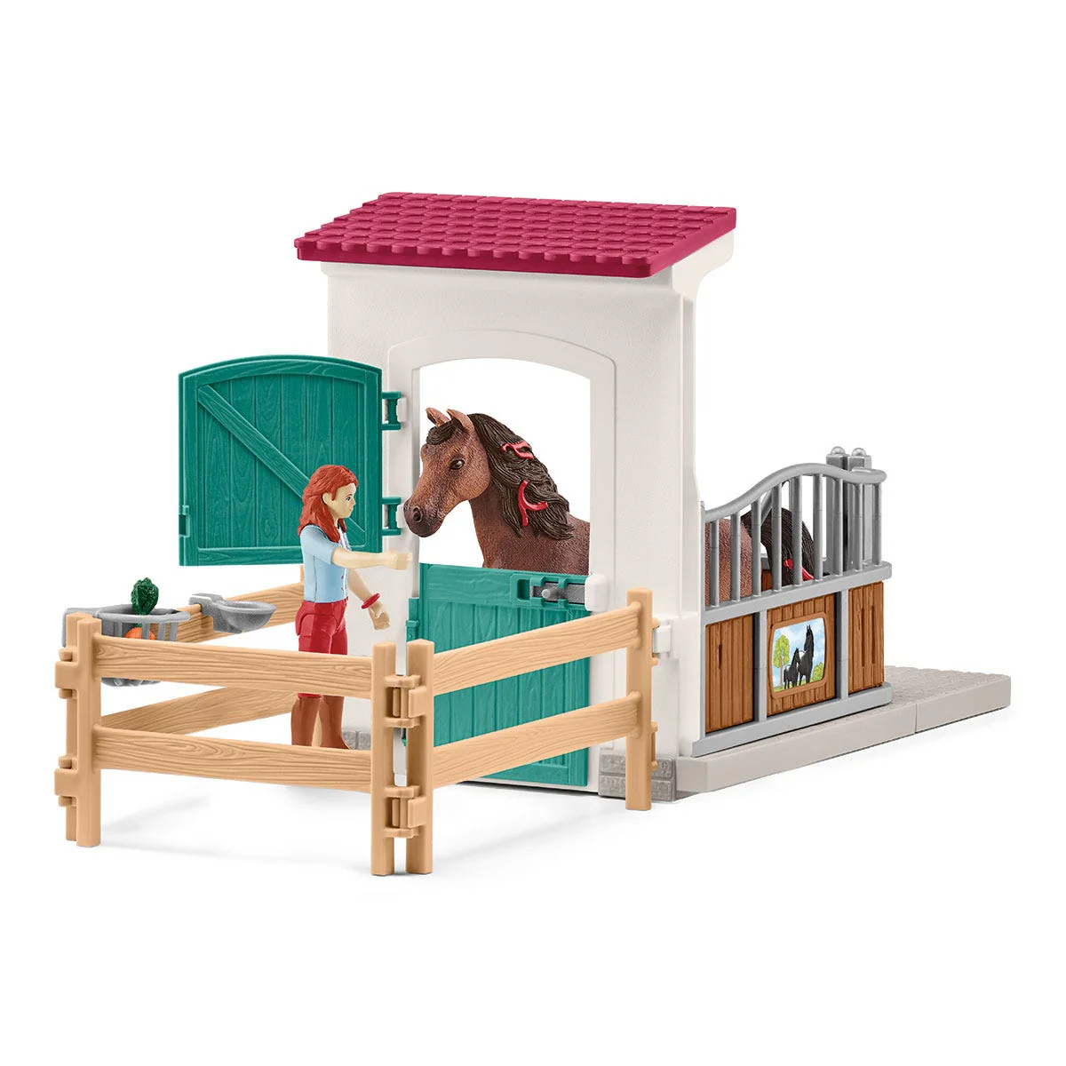 Horse Box with HORSE CLUB Hannah & Cayenne - Image 2