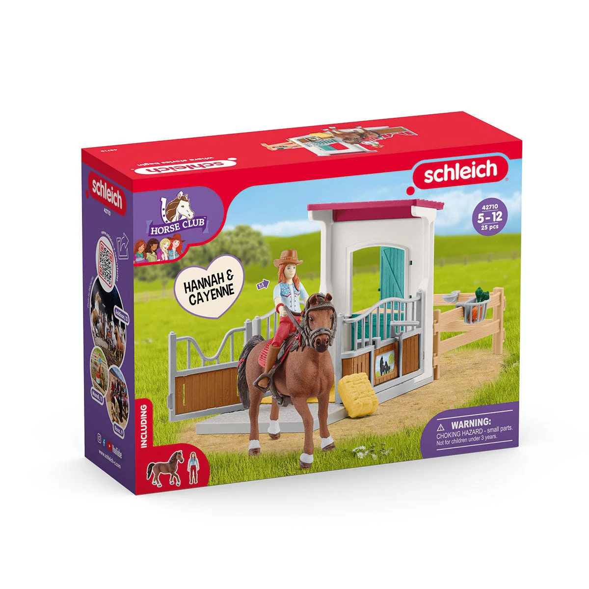 Horse Box with HORSE CLUB Hannah & Cayenne - Image 3