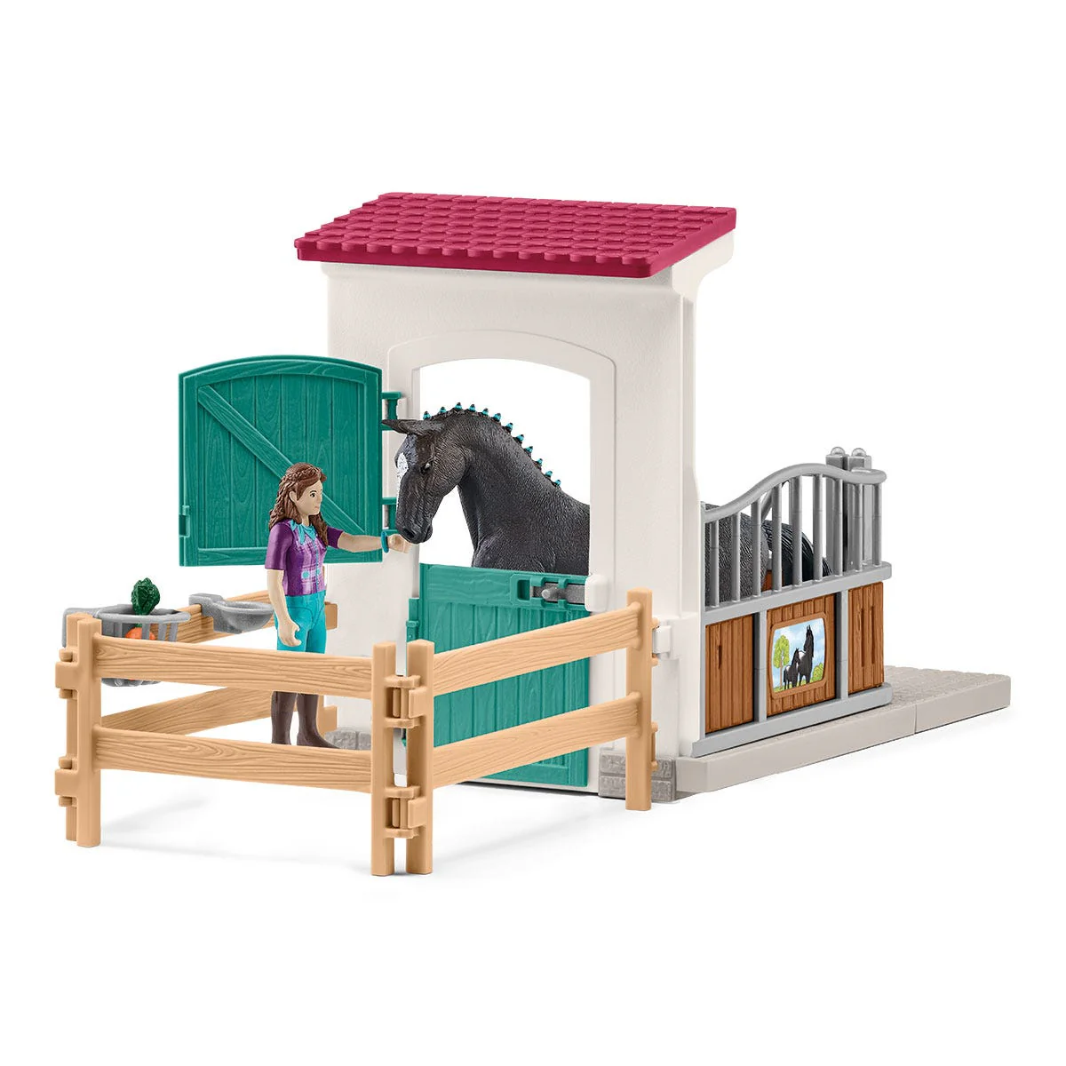 Horse Box with HORSE CLUB Lisa & Storm - Image 2
