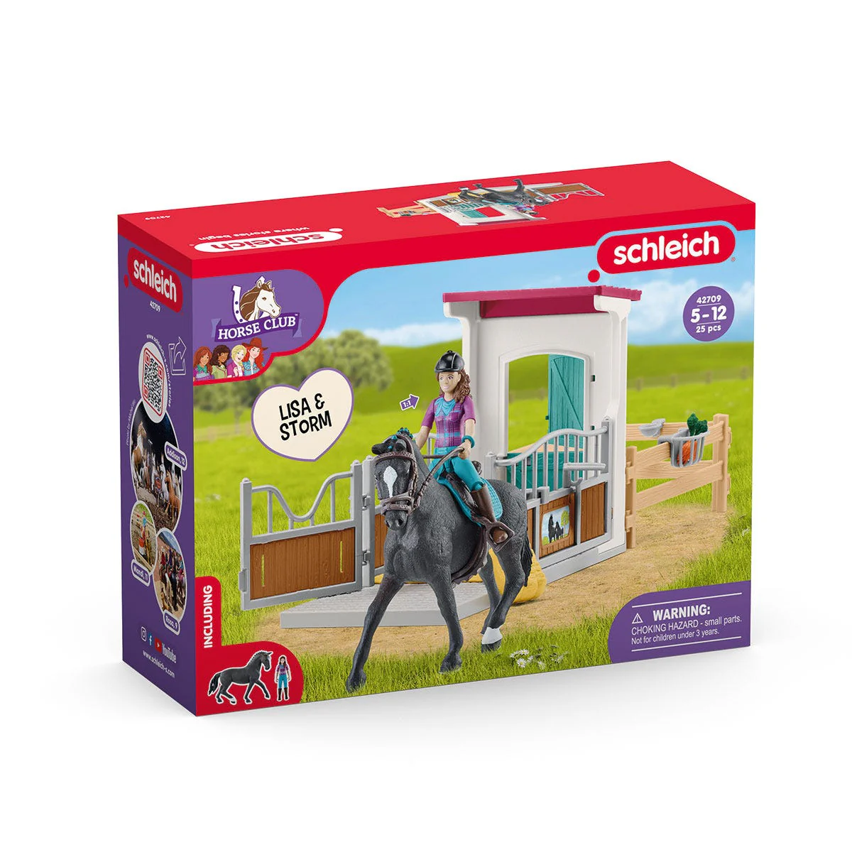 Horse Box with HORSE CLUB Lisa & Storm - Image 3