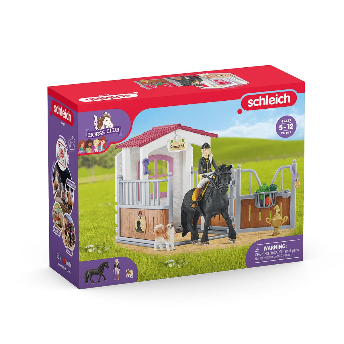 Horse Box with HORSE CLUB Tori & Princess - Image 10