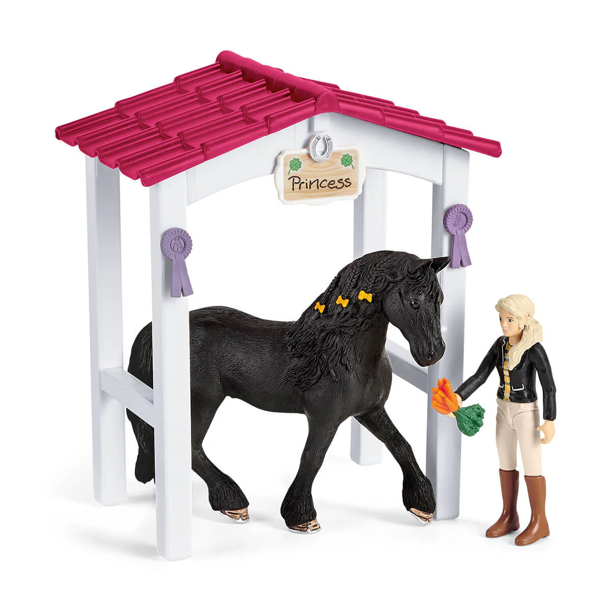 Horse Box with HORSE CLUB Tori & Princess - Image 4