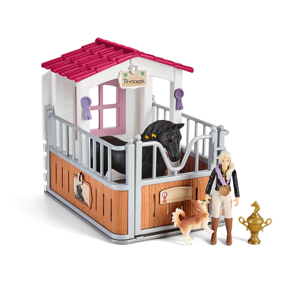 Horse Box with HORSE CLUB Tori & Princess - Image 5
