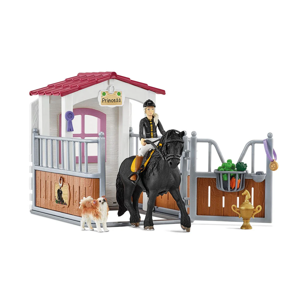 Horse Box with HORSE CLUB Tori & Princess - Image 9