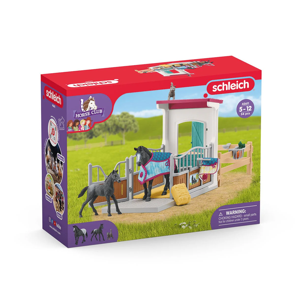 Horse Box with Mare and Foal - Image 9