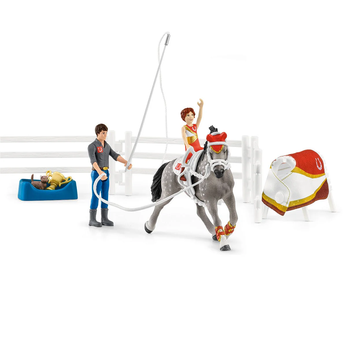 HORSE CLUB Mia's vaulting riding set - Image 14