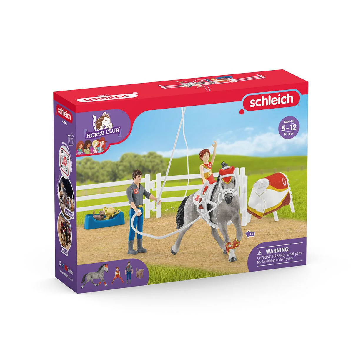 HORSE CLUB Mia's vaulting riding set - Image 15