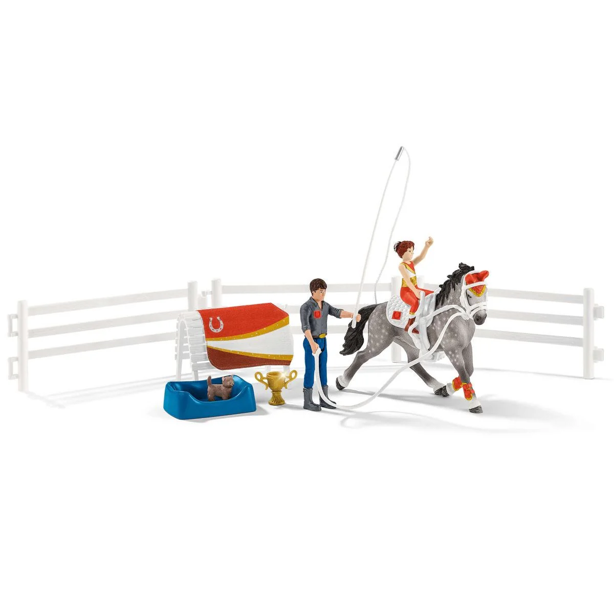 HORSE CLUB Mia's vaulting riding set - Image 3