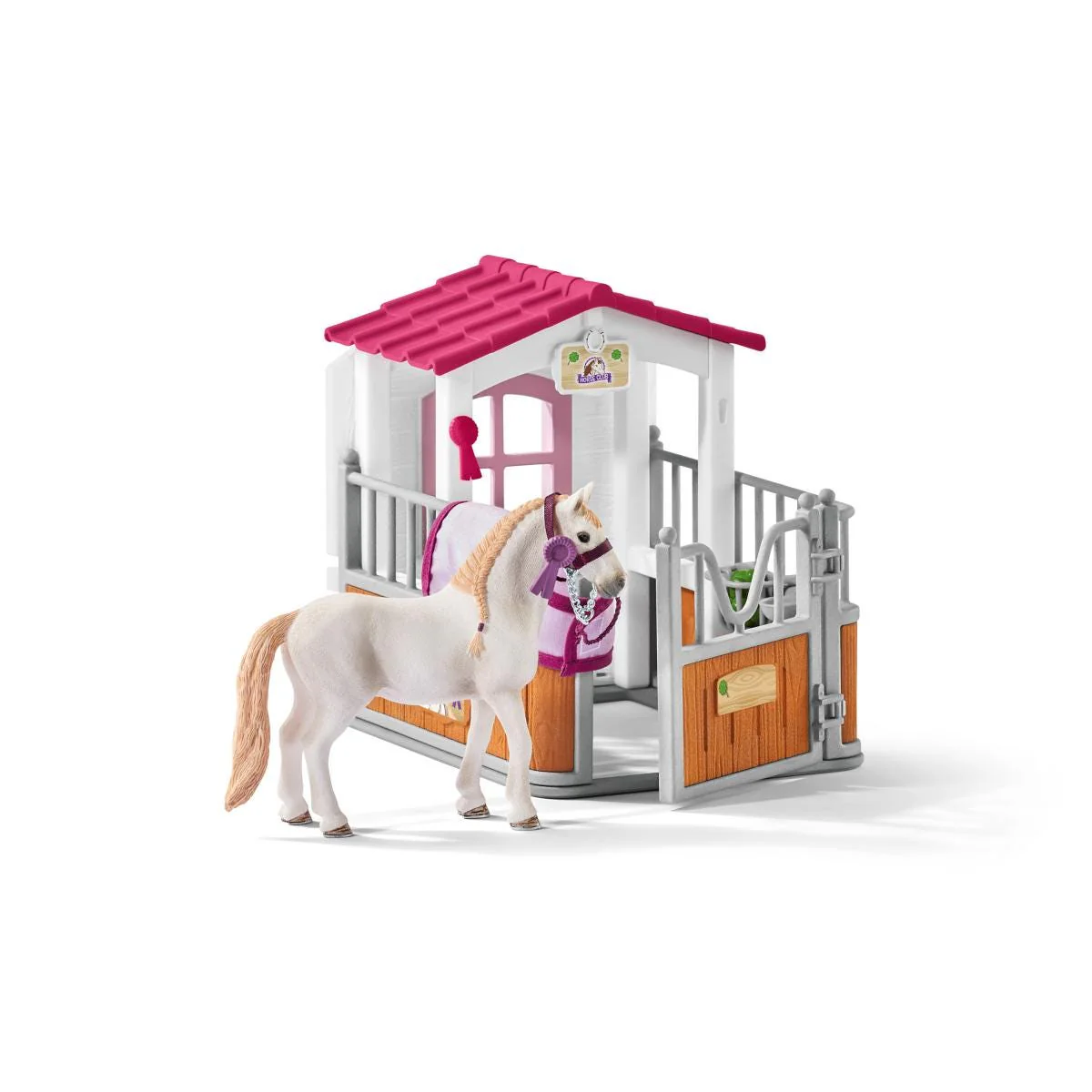 Horse stall with Lusitano mare - Image 5