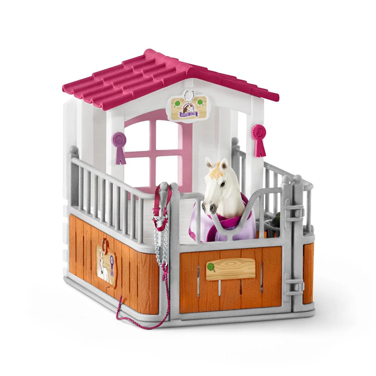 Horse stall with Lusitano mare - Image 9