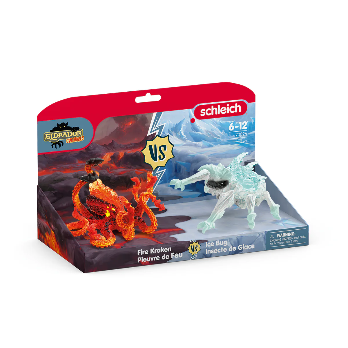 Ice Bug vs. Fire Kraken - Image 6