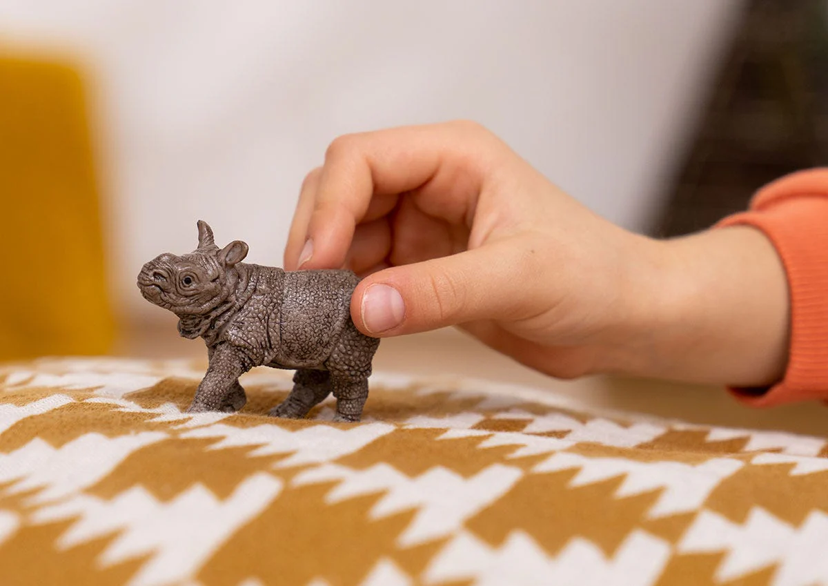 Indian Rhinoceros Baby - Image 2
