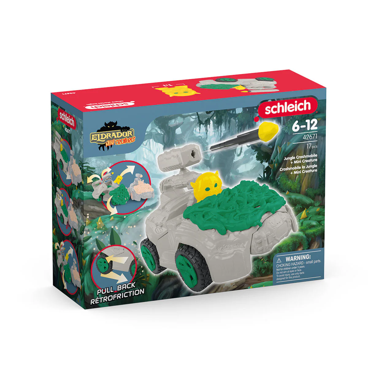 Jungle CrashMobile with Mini Creature - Image 6
