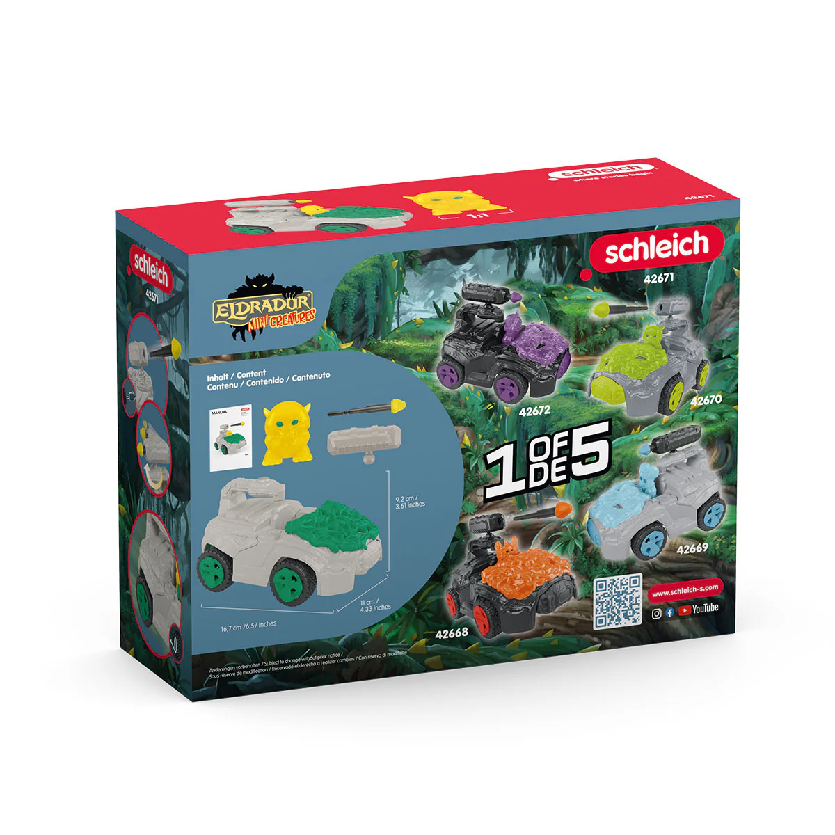 Jungle CrashMobile with Mini Creature - Image 7