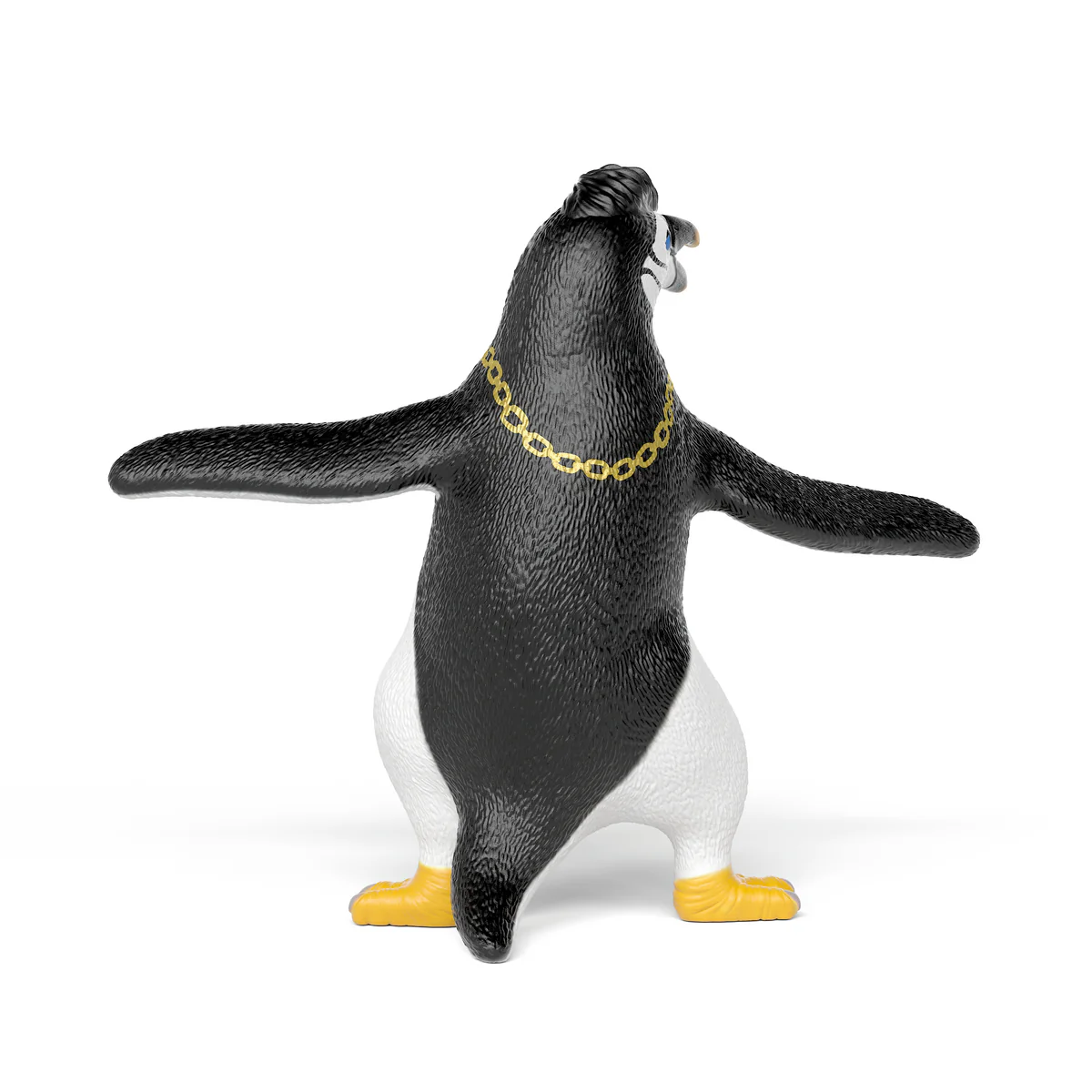 Juri the penguin with necklace - Image 3