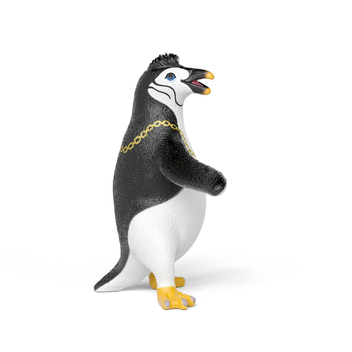 Juri the penguin with necklace - Image 5