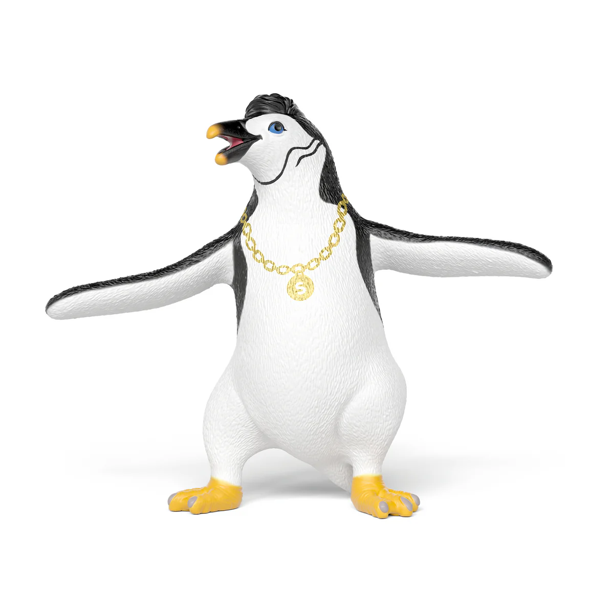 Juri the penguin with necklace - Image 6