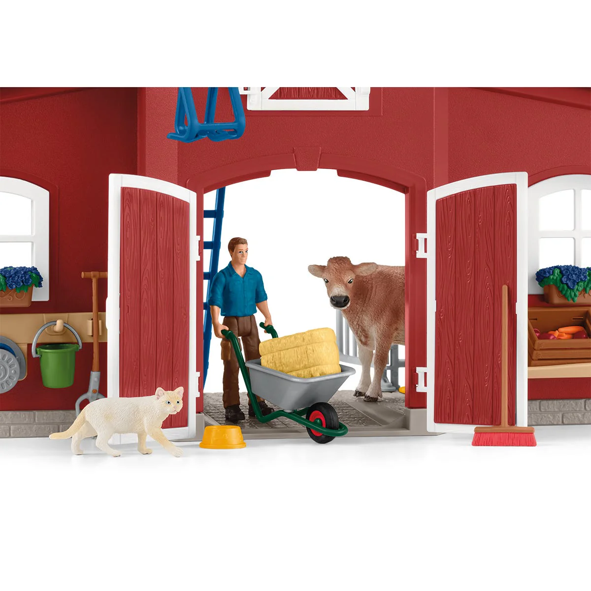 Large Barn with Animals and Accessories - Image 10