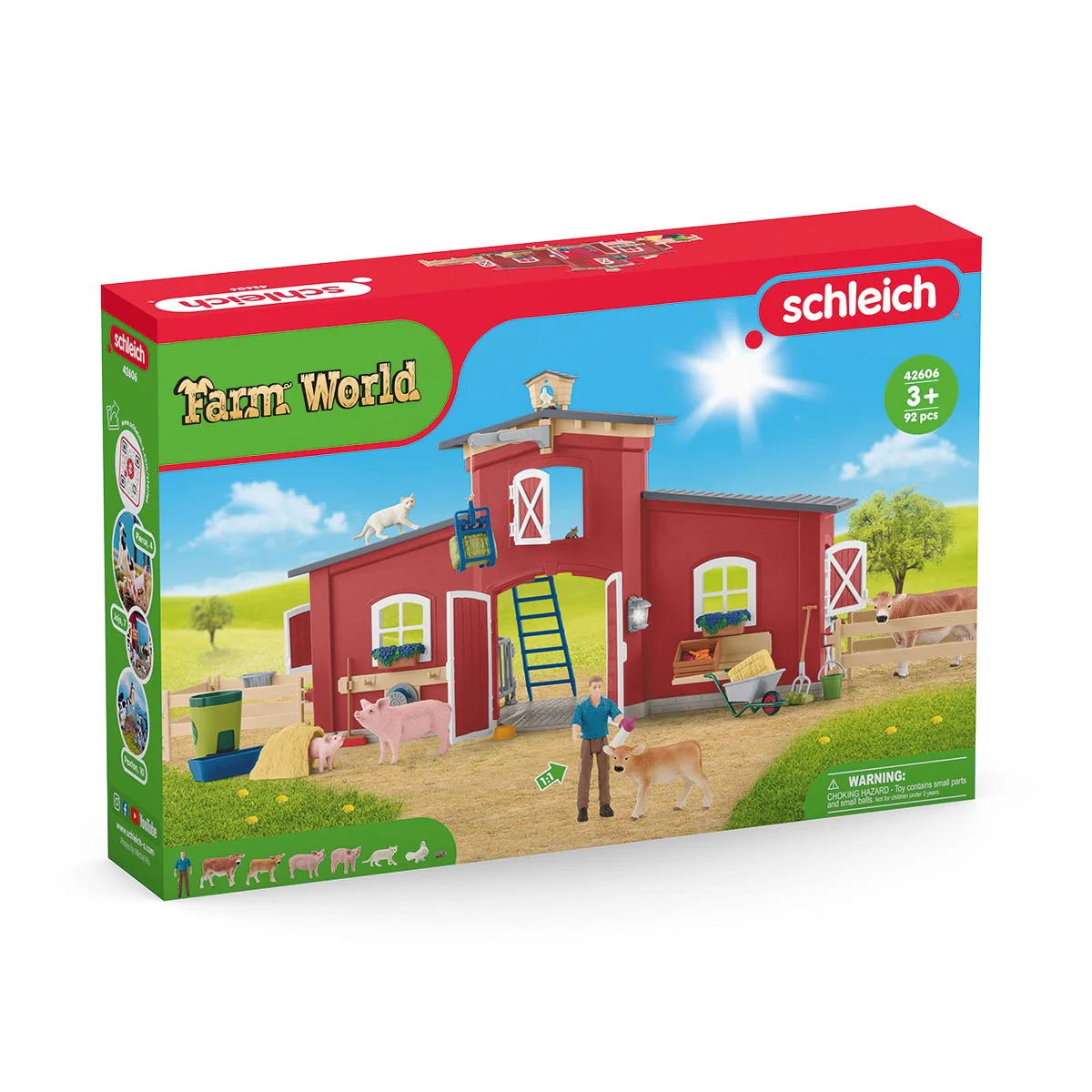 Large Barn with Animals and Accessories - Image 12
