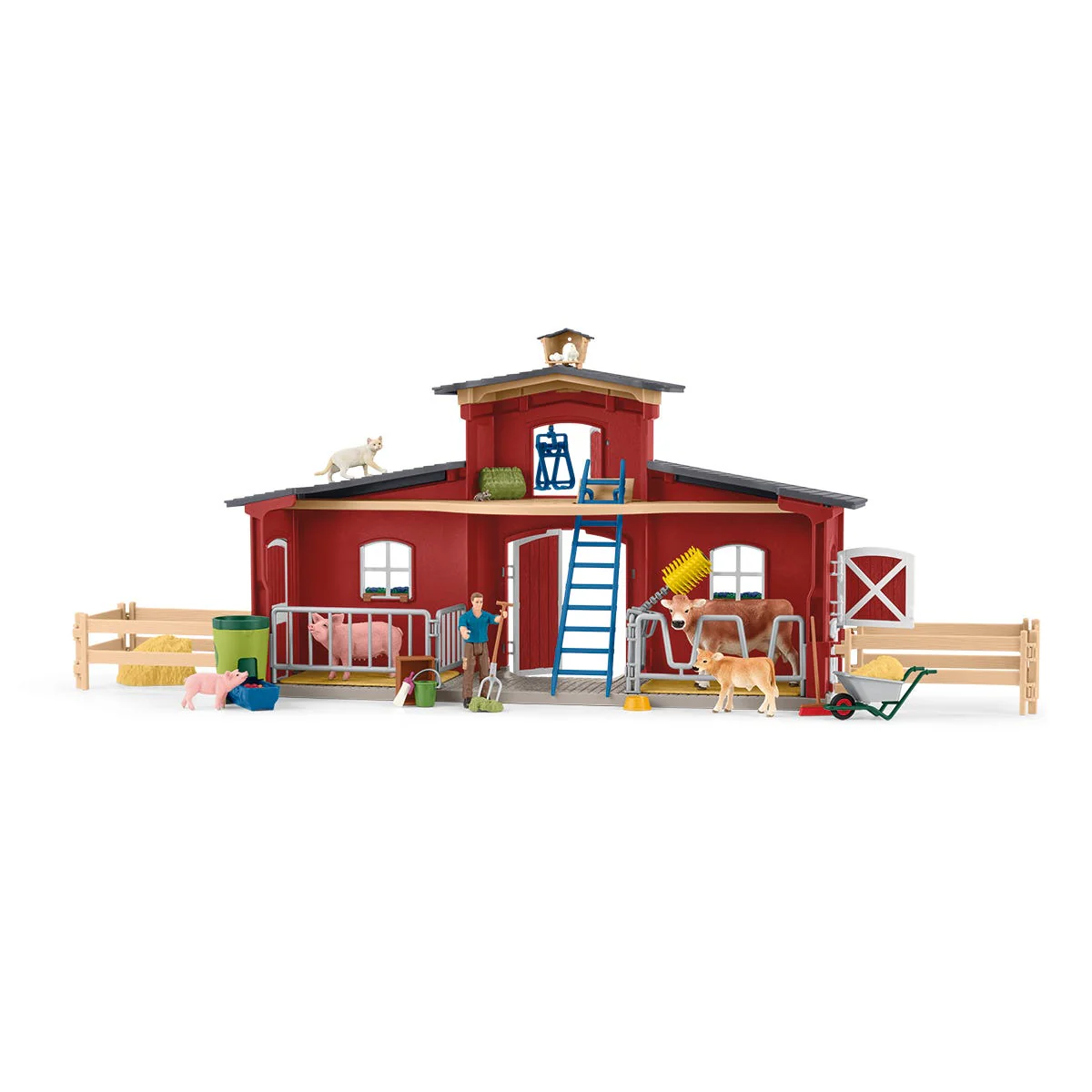 Large Barn with Animals and Accessories - Image 4