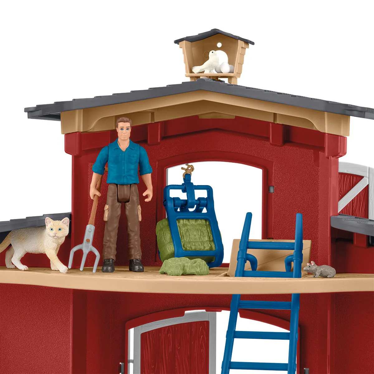 Large Barn with Animals and Accessories - Image 5