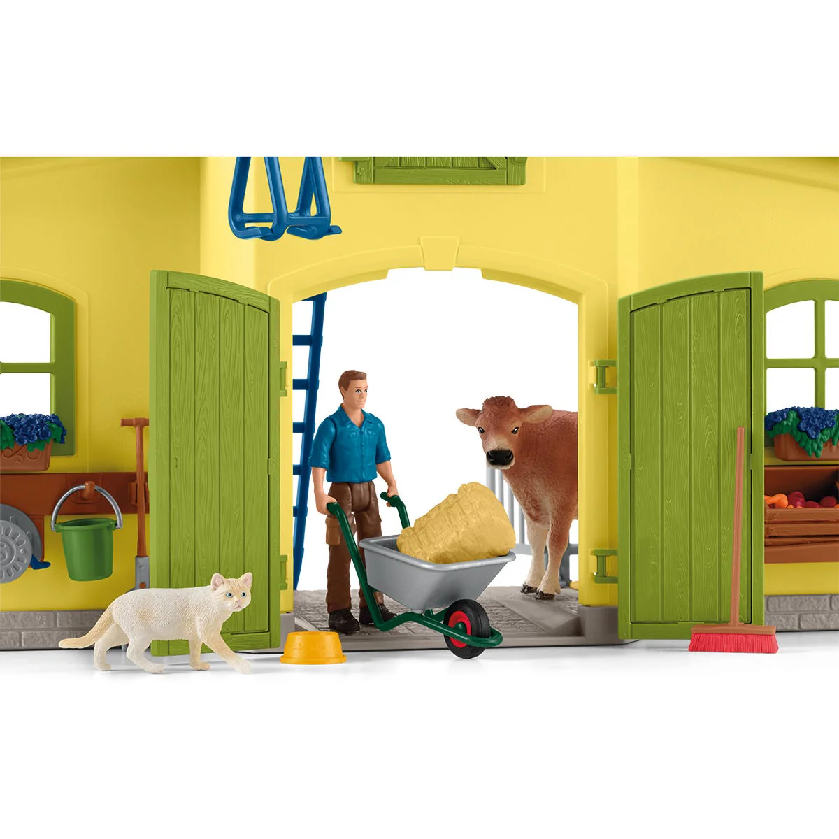 Large Farm with Animals and Accessories - Image 12