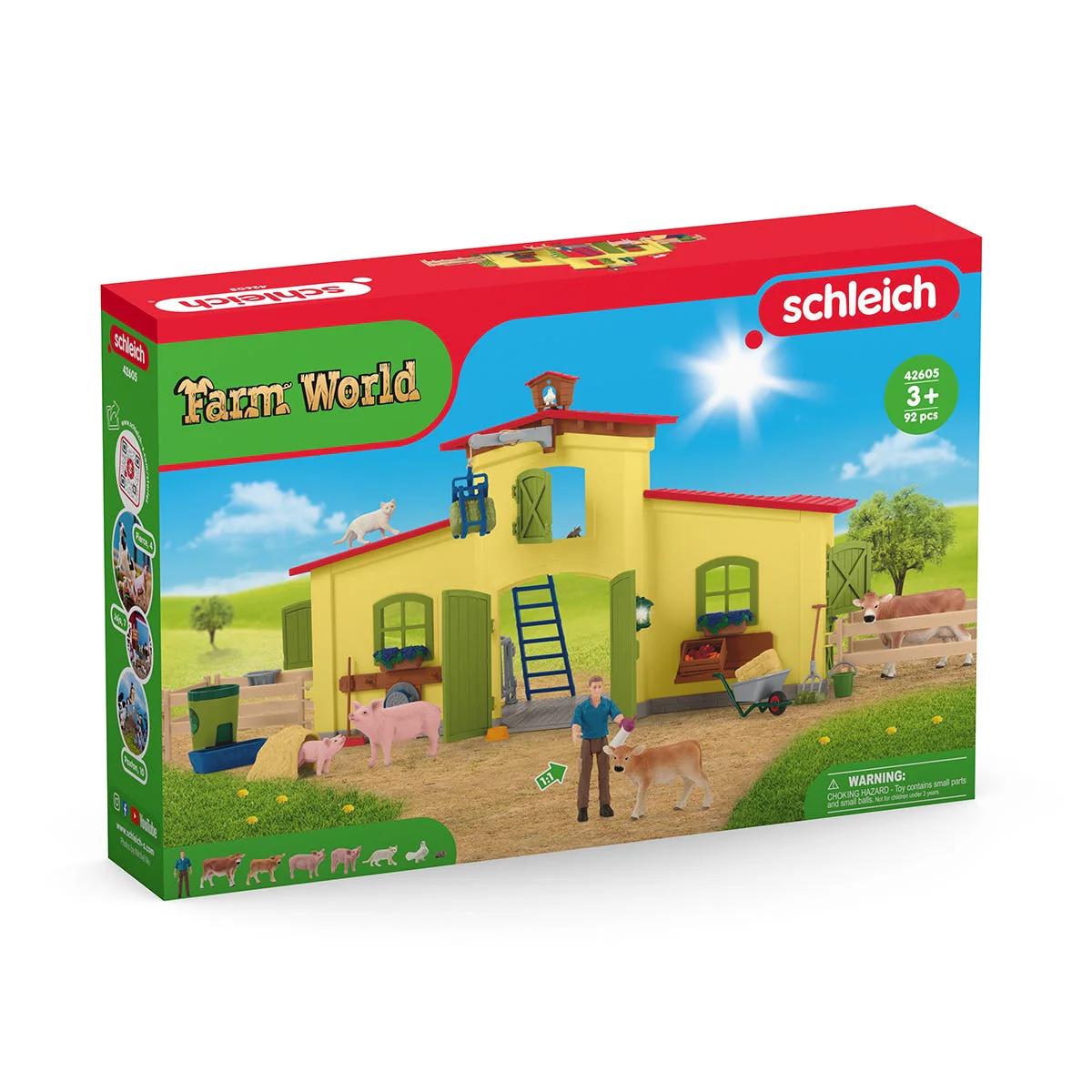 Large Farm with Animals and Accessories - Image 14