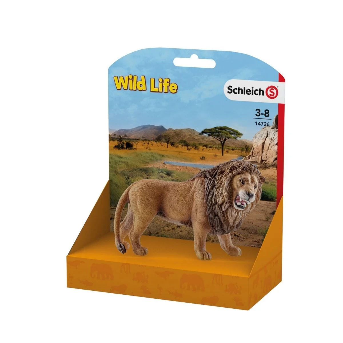 Lion, roaring - Image 3