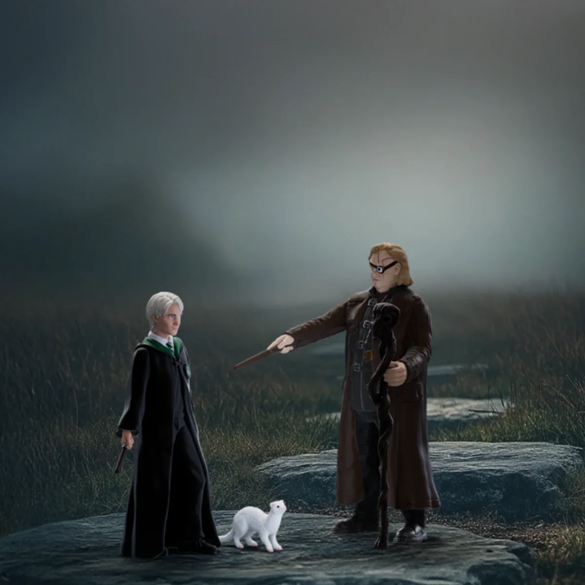 Mad-Eye Moody™ & Draco Malfoy™ with Ferret - Image 2