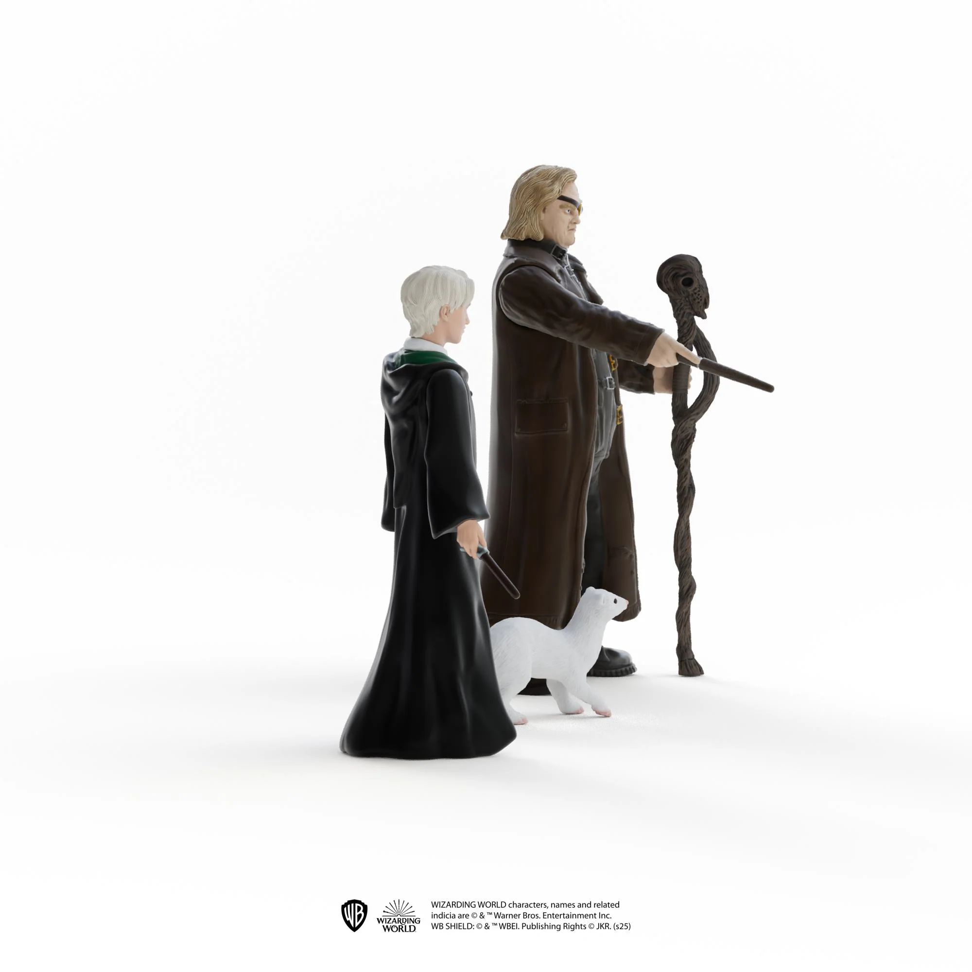 Mad-Eye Moody™ & Draco Malfoy™ with Ferret - Image 7