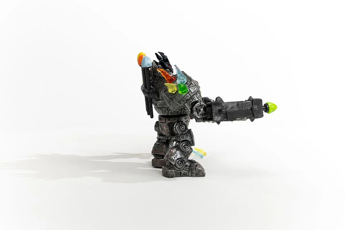 Master Robot with Mini Creature - Image 11