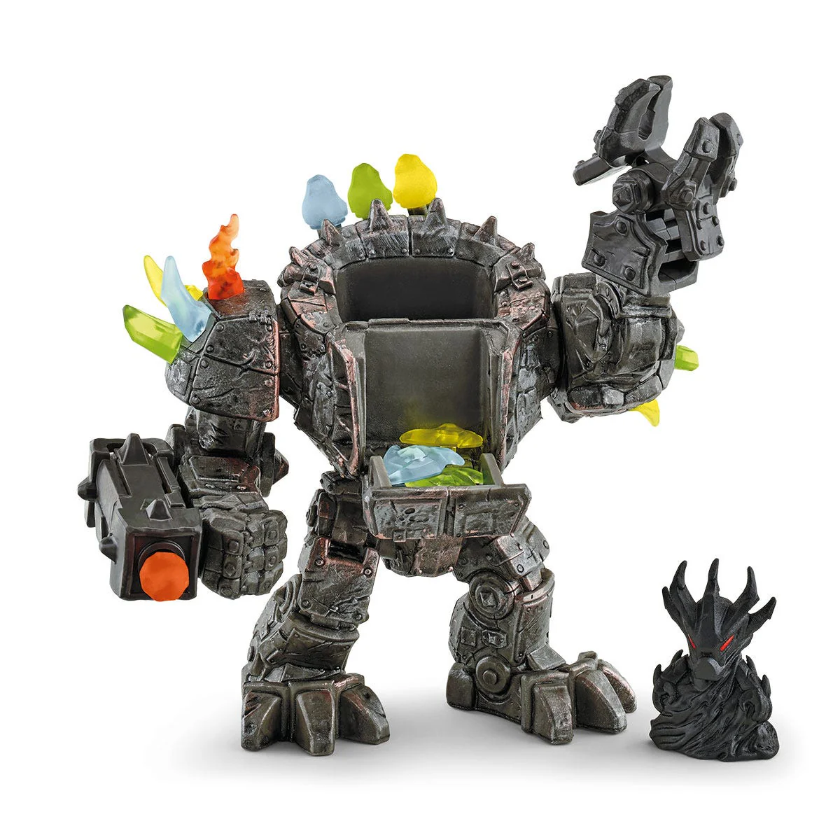 Master Robot with Mini Creature - Image 5