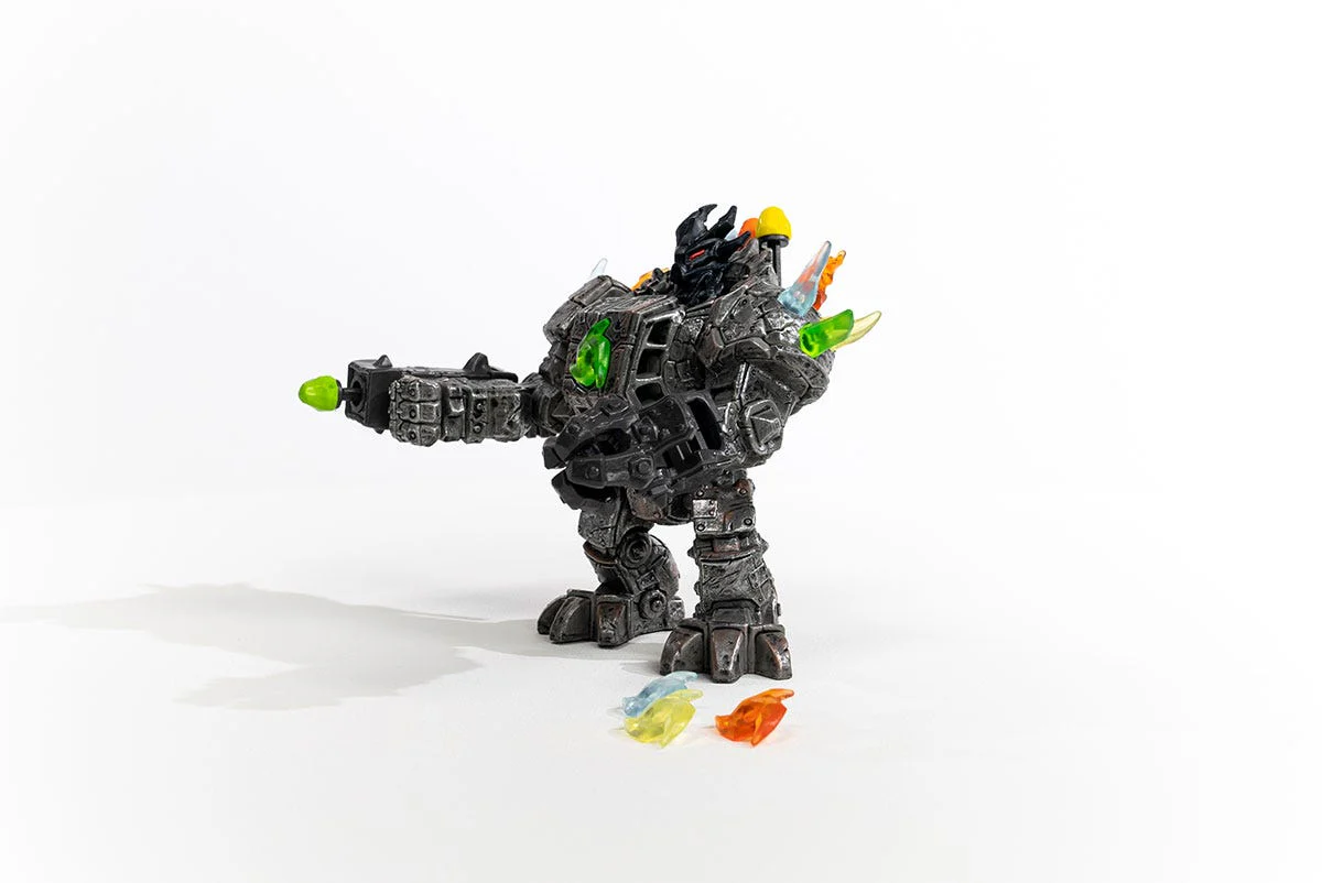 Master Robot with Mini Creature - Image 9