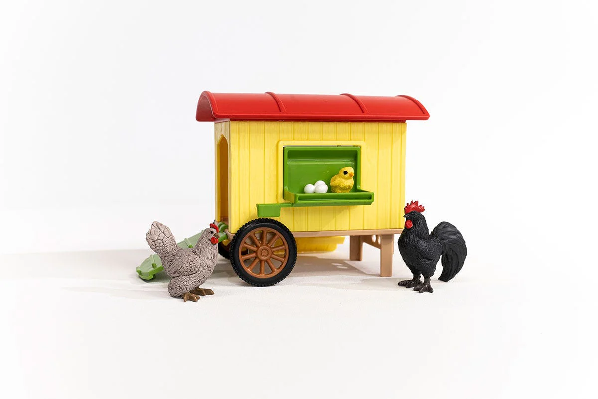 Mobile Chicken Coop - Image 10