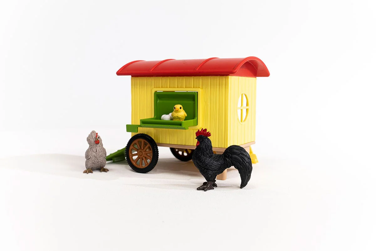 Mobile Chicken Coop - Image 11