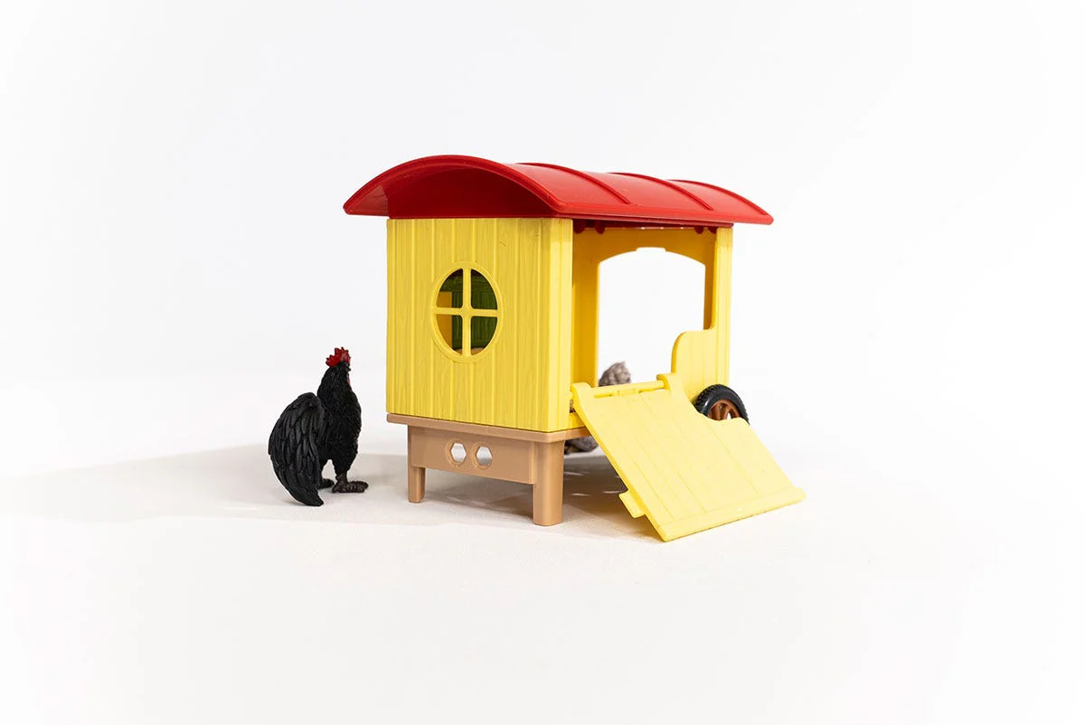 Mobile Chicken Coop - Image 7