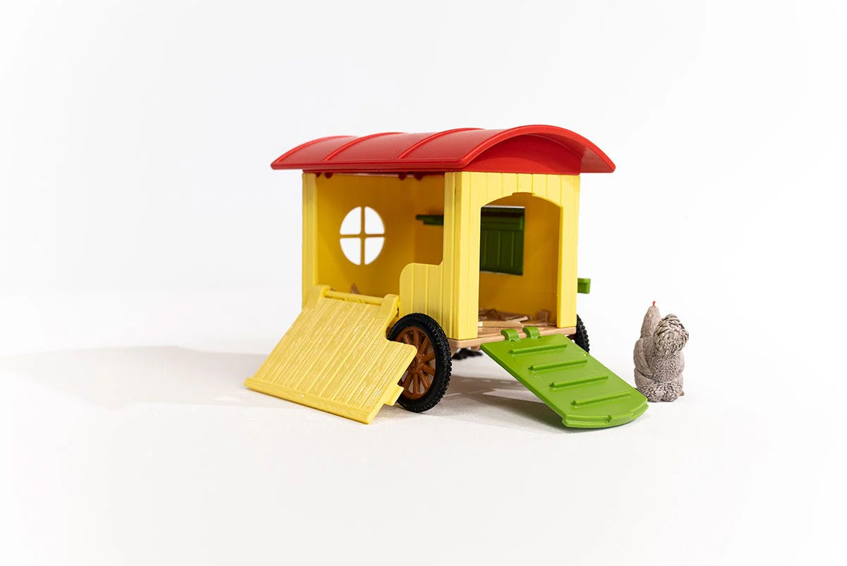 Mobile Chicken Coop - Image 8