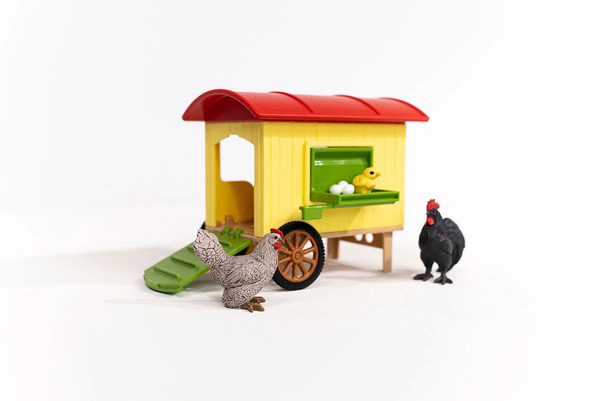 Mobile Chicken Coop - Image 9