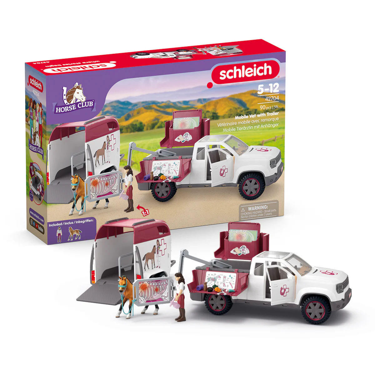 Mobile vet with trailer - Image 3