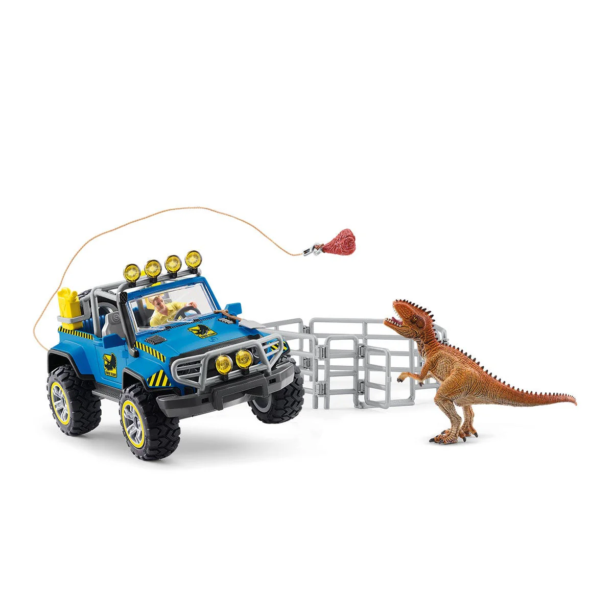 Off-road vehicle with dino outpost - Image 10