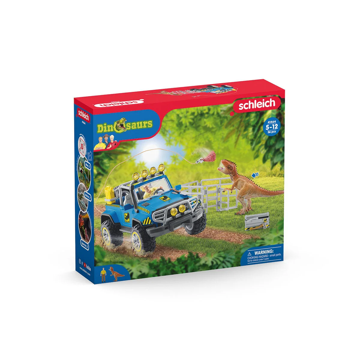 Off-road vehicle with dino outpost - Image 11