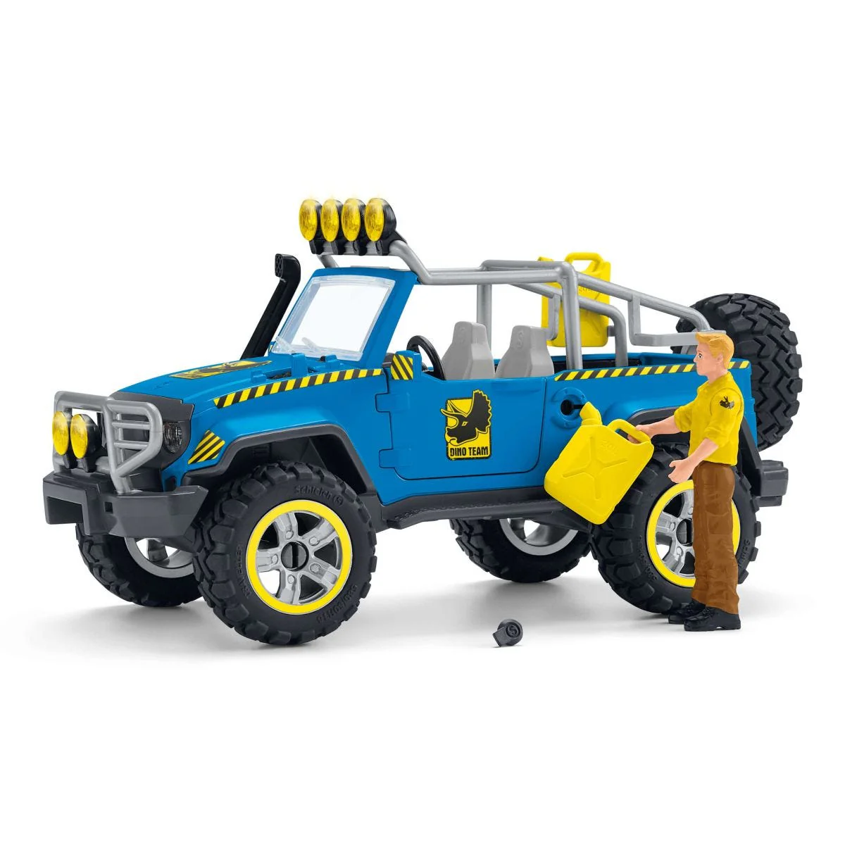 Off-road vehicle with dino outpost - Image 3