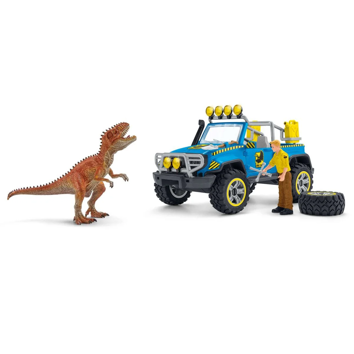 Off-road vehicle with dino outpost - Image 4