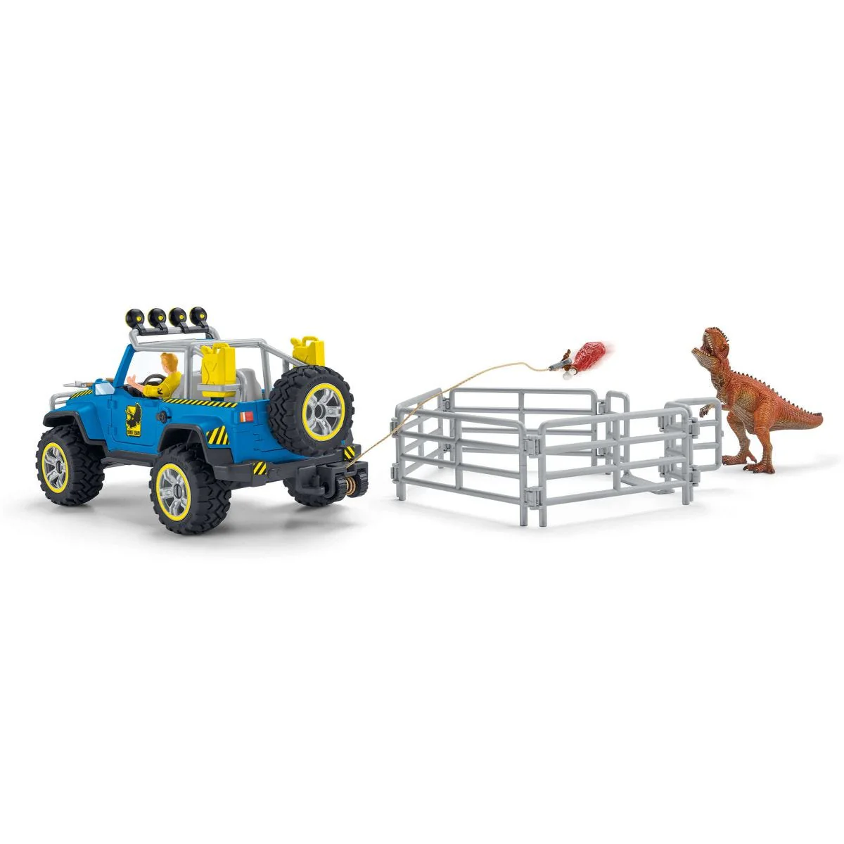 Off-road vehicle with dino outpost - Image 5