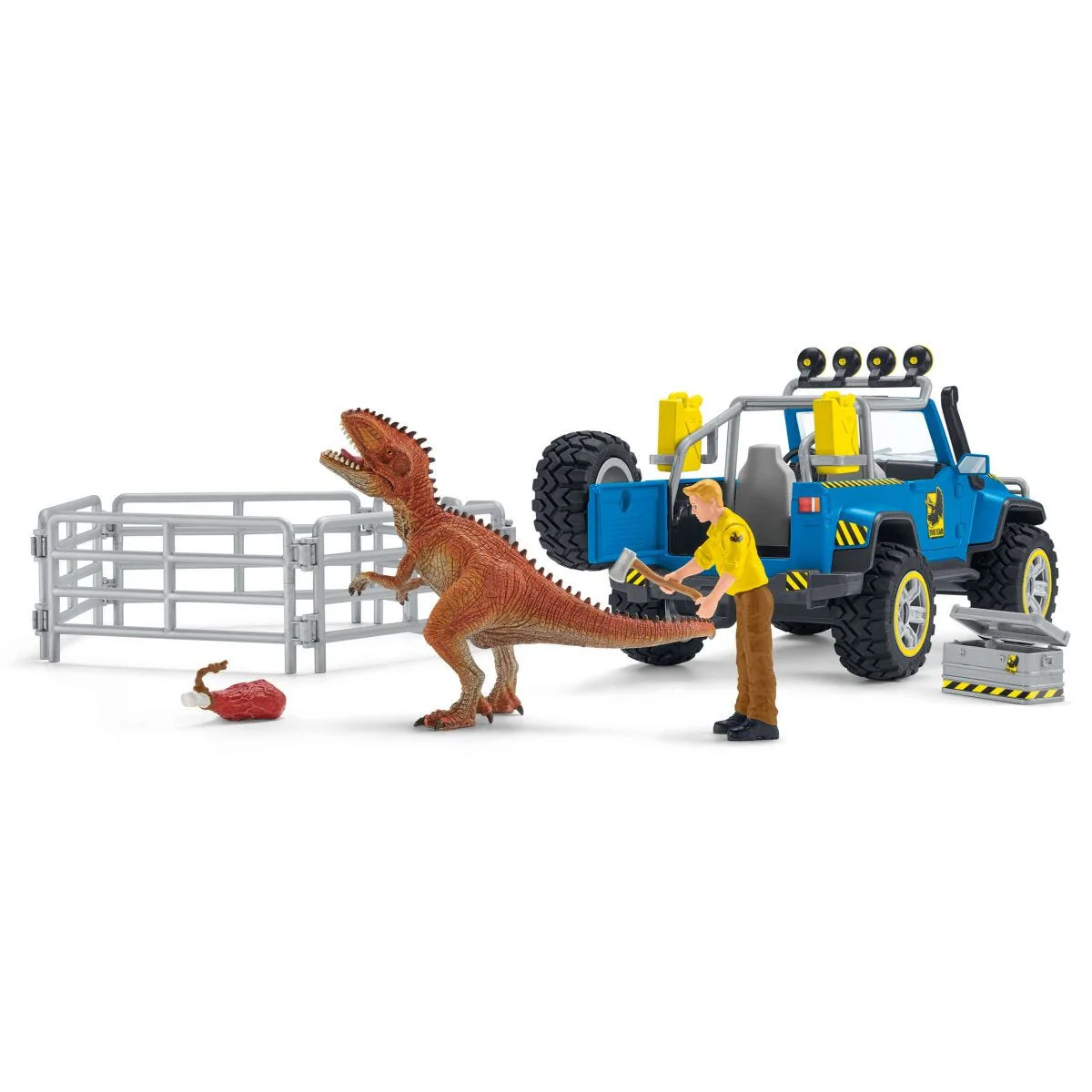 Off-road vehicle with dino outpost - Image 6